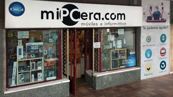 Tienda miPCera en San Lorenzo de El Escorial